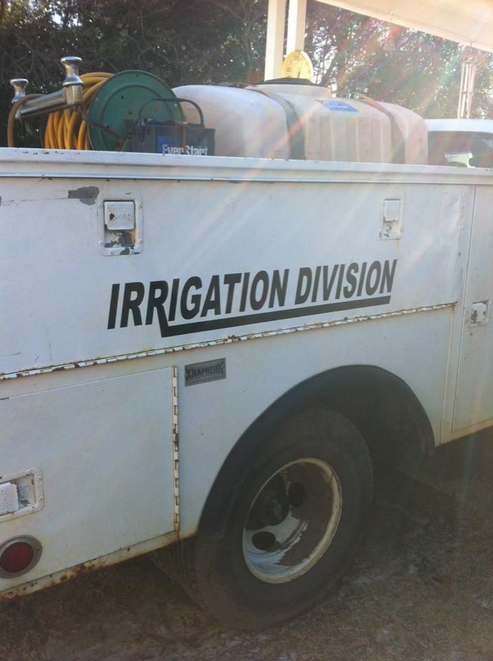 Irrigation Installation