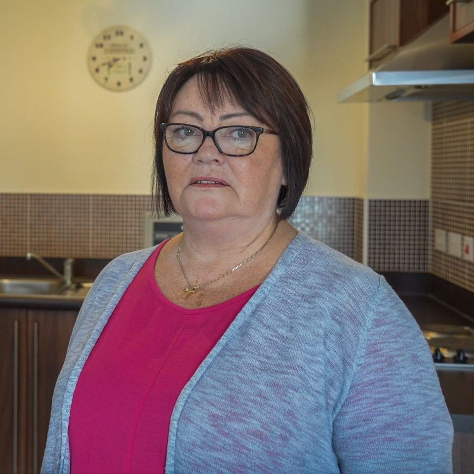 Julie Fraser Runcorn leaseholder talks to the Leasehold documentary