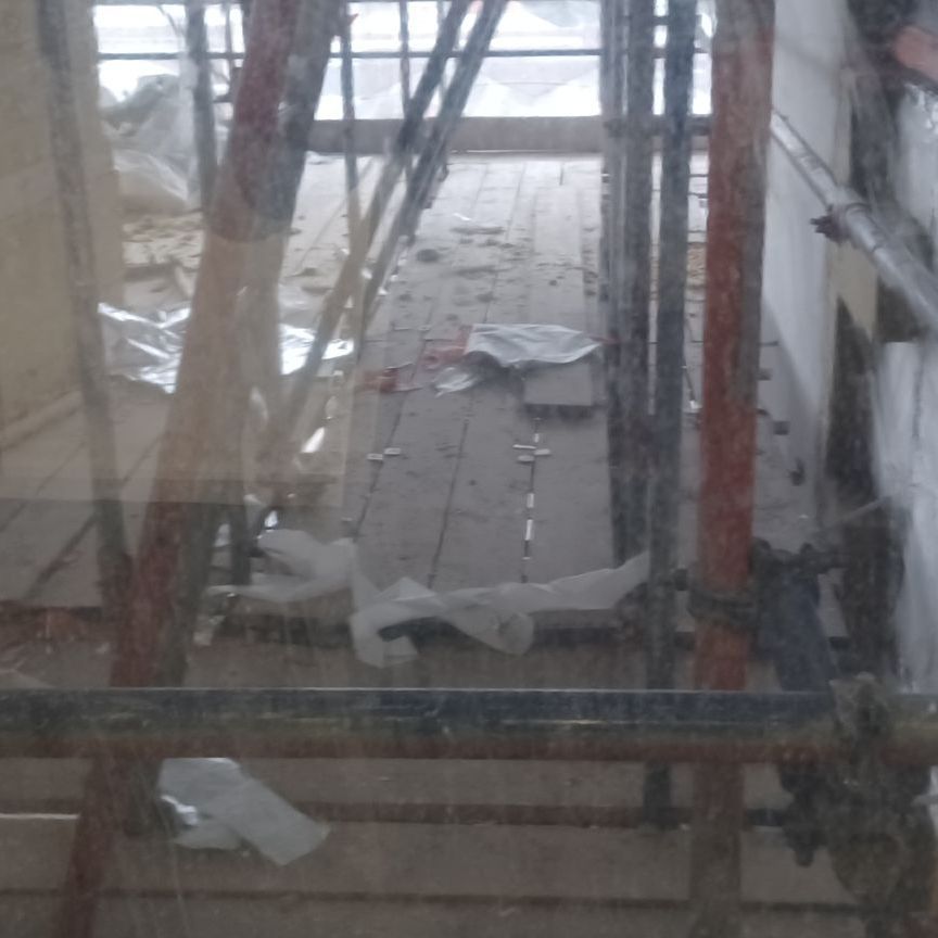 Leasehold buildings being refitted leasehold documentary Barry Gardiner 