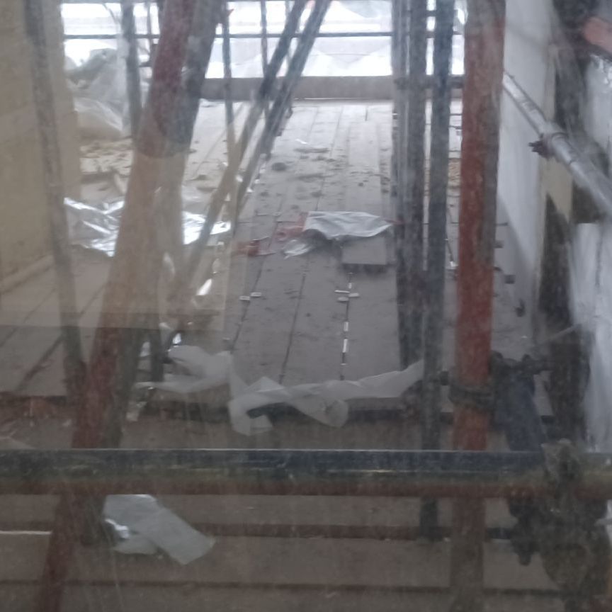 Leasehold buildings being refitted leasehold documentary Barry Gardiner 