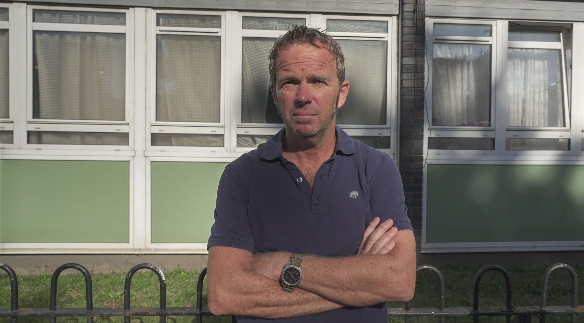 Mike Edge Chair of Sceaux Gardens Tenants and Residents Association leasehold documentary Barry Gardiner 