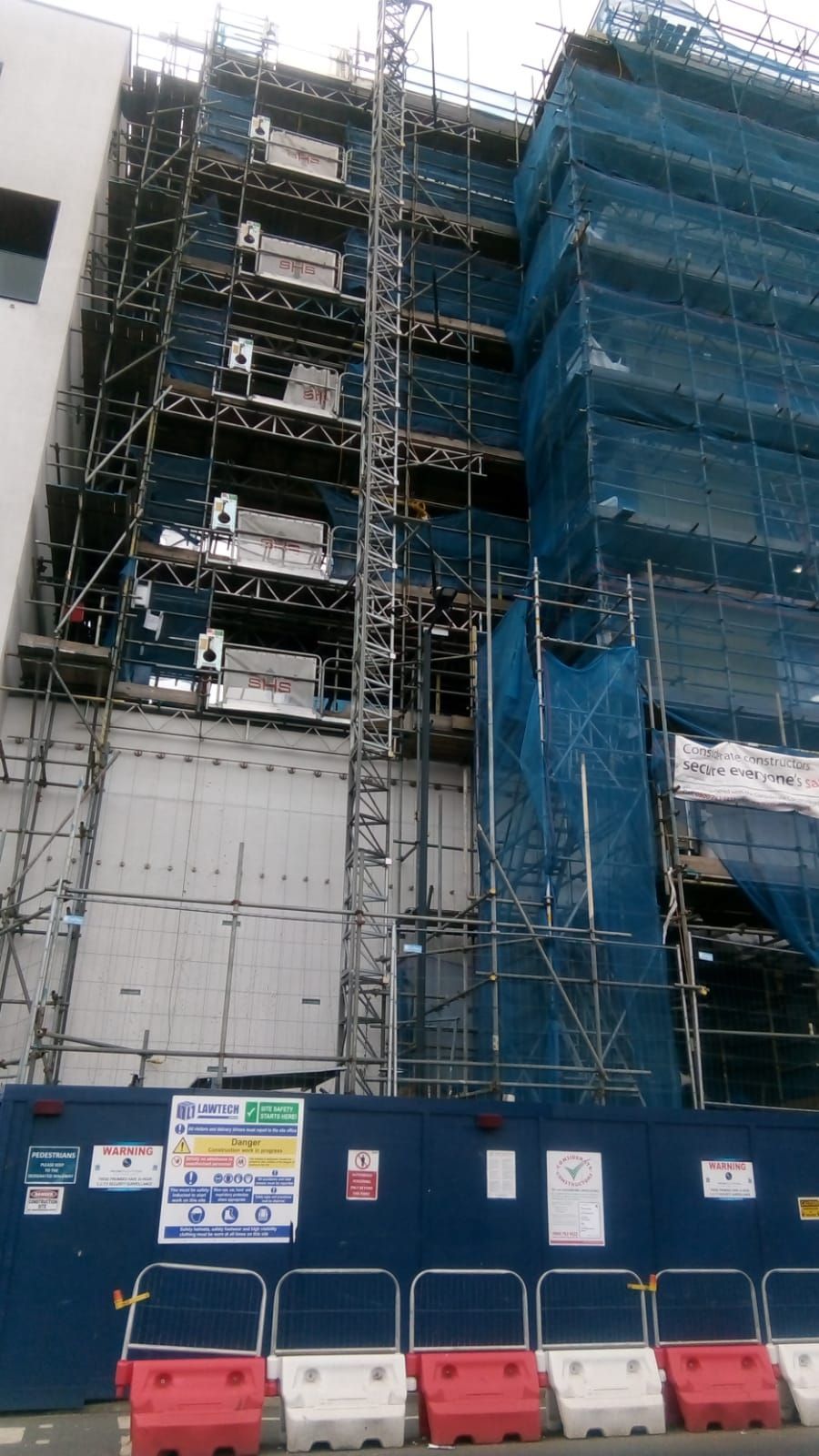 Leasehold buildings being refitted leasehold documentary Barry Gardiner 