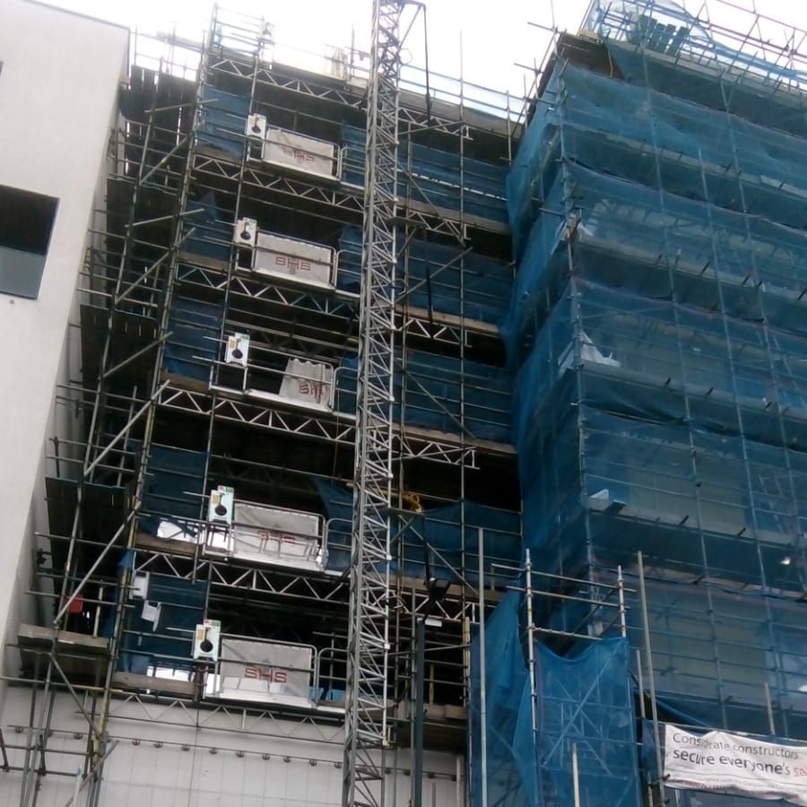 Leasehold buildings being refitted leasehold documentary Barry Gardiner 