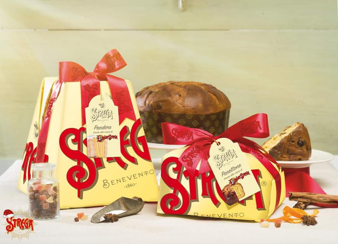 panettone e pandoro Strega