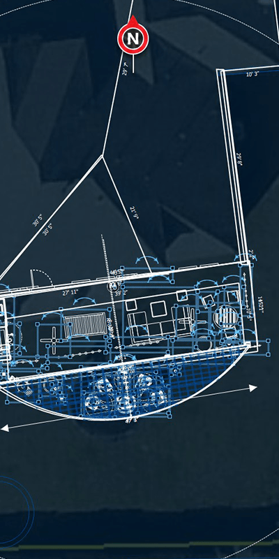 Diagram of digital remodel