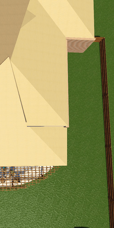 Digital remodel aerial