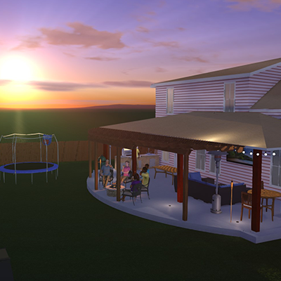 digital remodel sunset