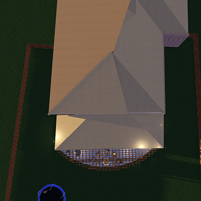 Digital remodel long aerial