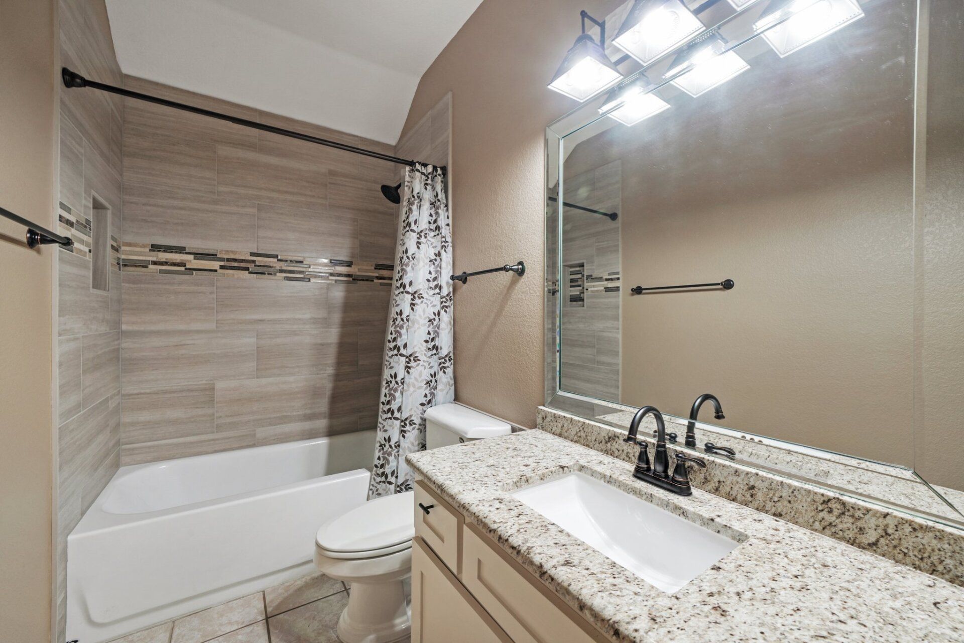 You too, can have two cozy bathrooms!