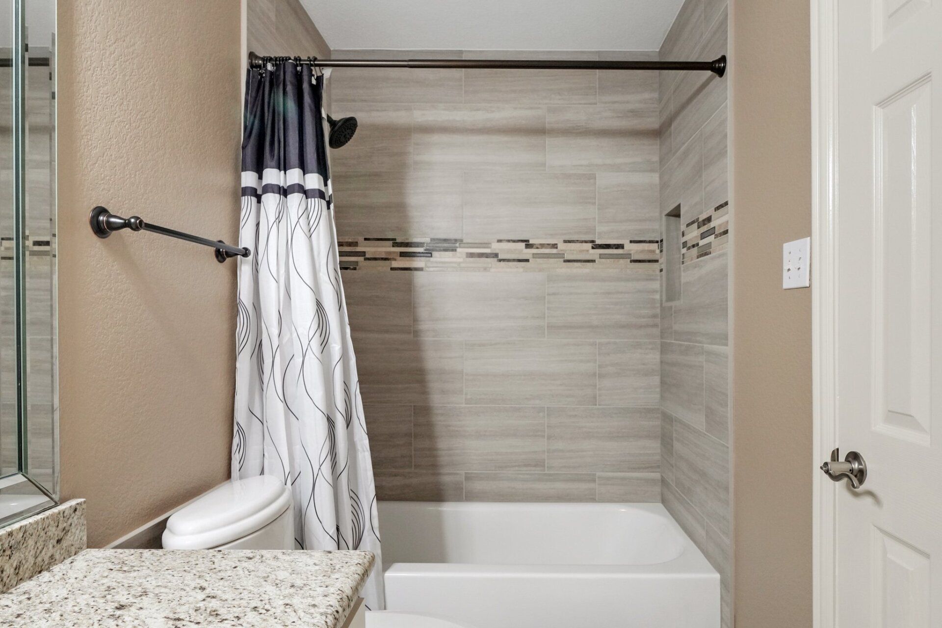 You too, can have two cozy bathrooms!