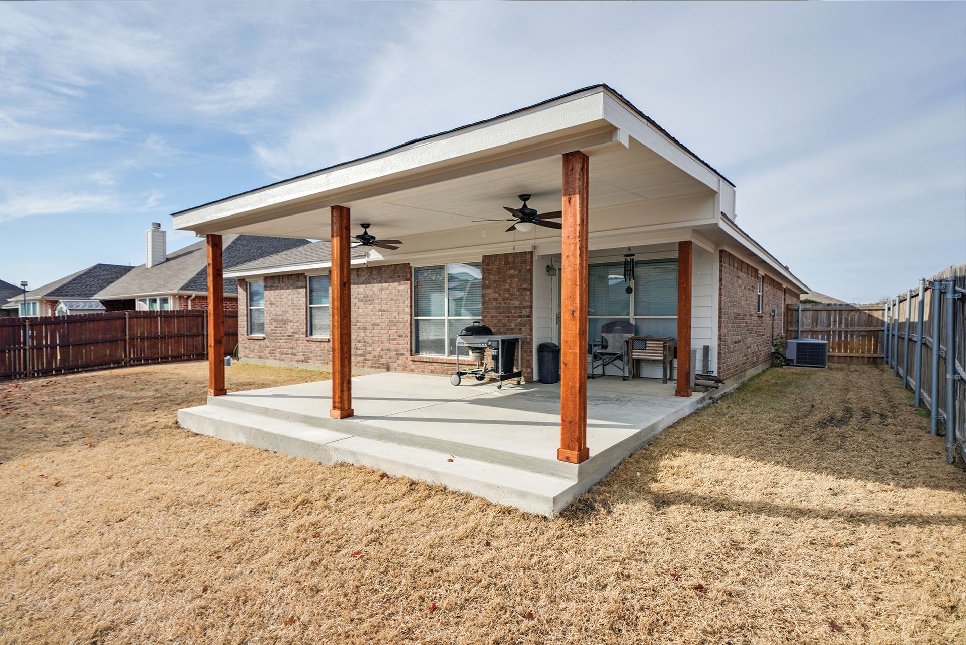 Outdoor Covered Patio