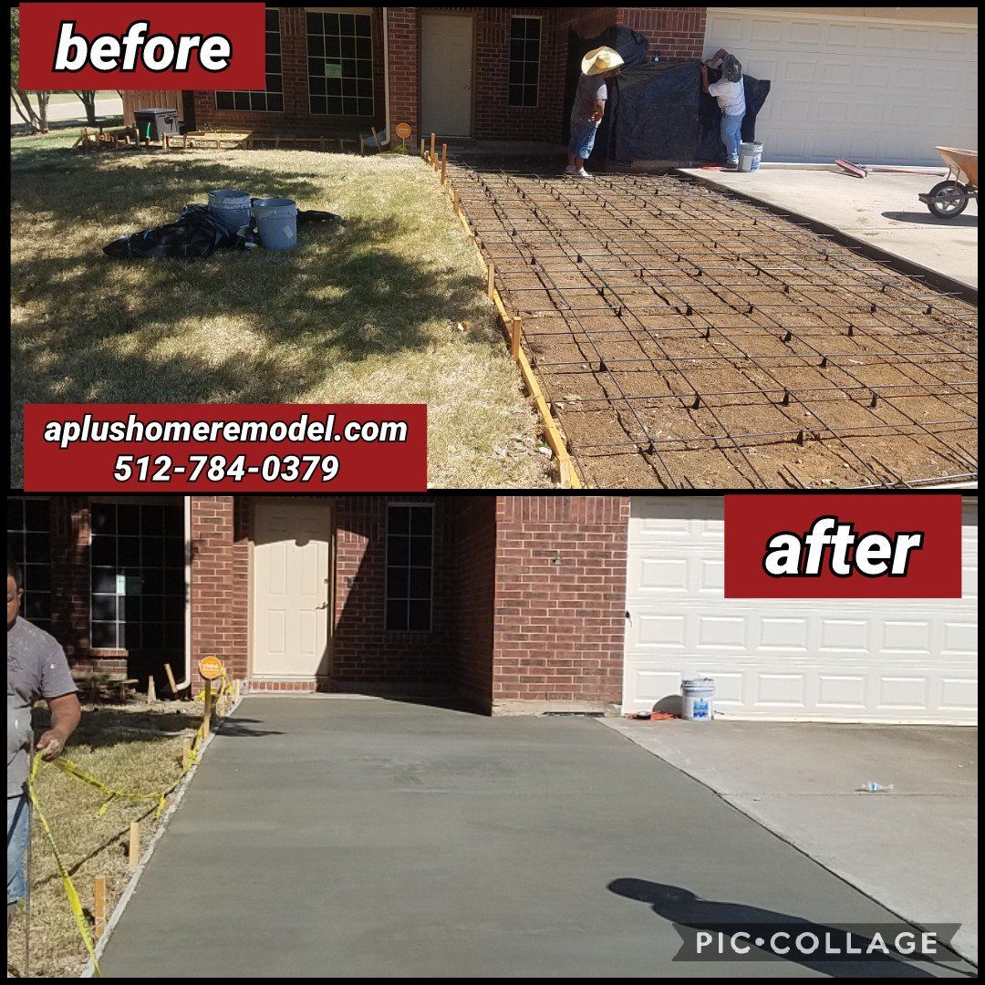 We bring your concrete back to life