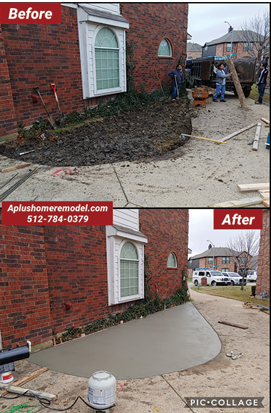 Concrete Installation