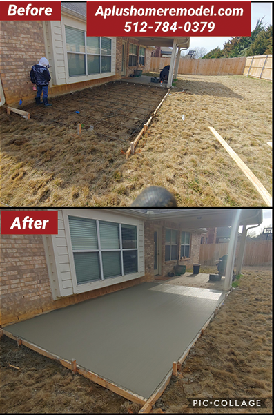 Concrete Installation