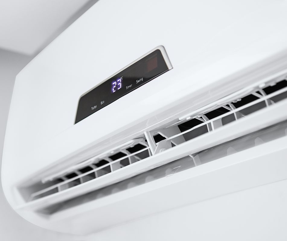 Working Air Conditioner