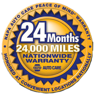 NAPA 24/24 Warranty at Balser's Northside Automotive in Kerrville, TX