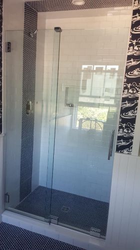 Essence Shower - Bathroom - Glass Services - Providence - Hareld Glass