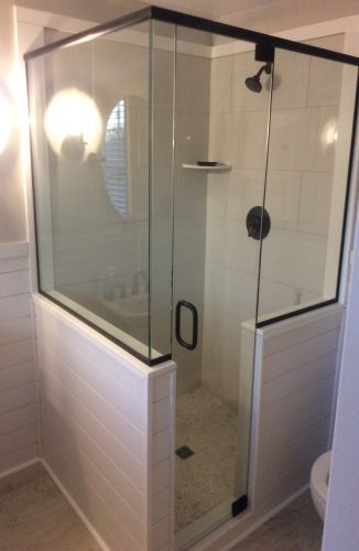 Bathroom - Custom Shower Enclosure - Header - Hareld Glass - Providence