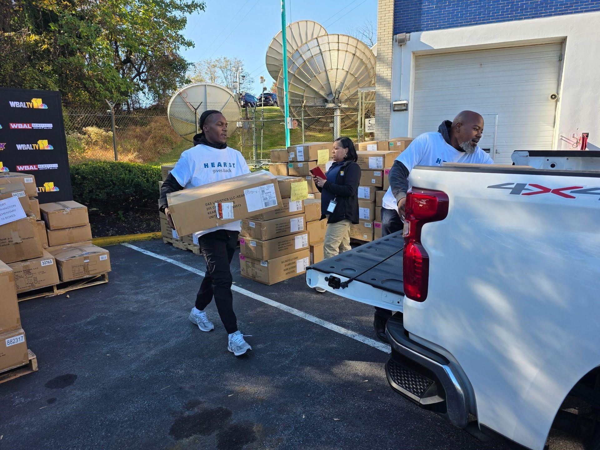 Annual “Coats for Kids” Distribution Day 1