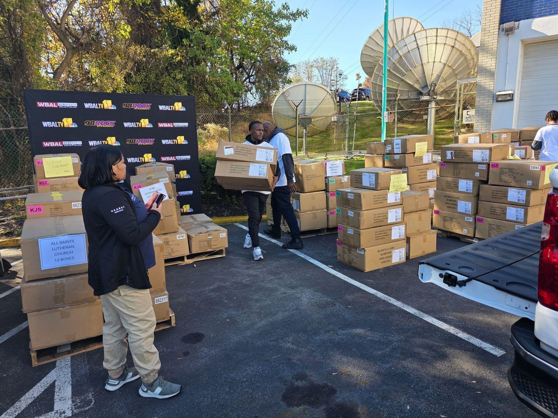 Annual “Coats for Kids” Distribution Day 2