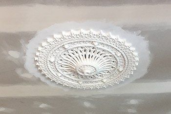 ornate ceiling design