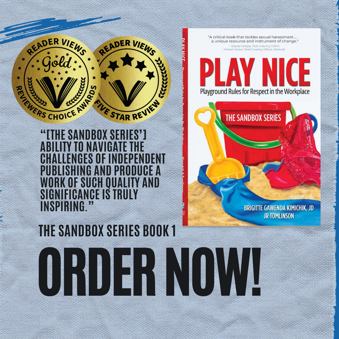 An advertisement for the sandbox series book 1