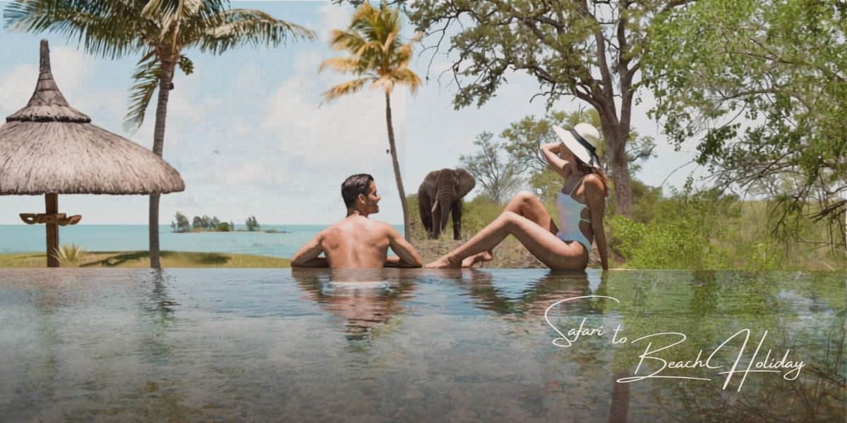 safari and beach holiday Africa Mauritius transition