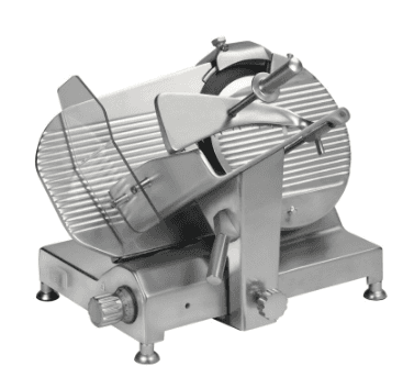 Affettatrice a gravità