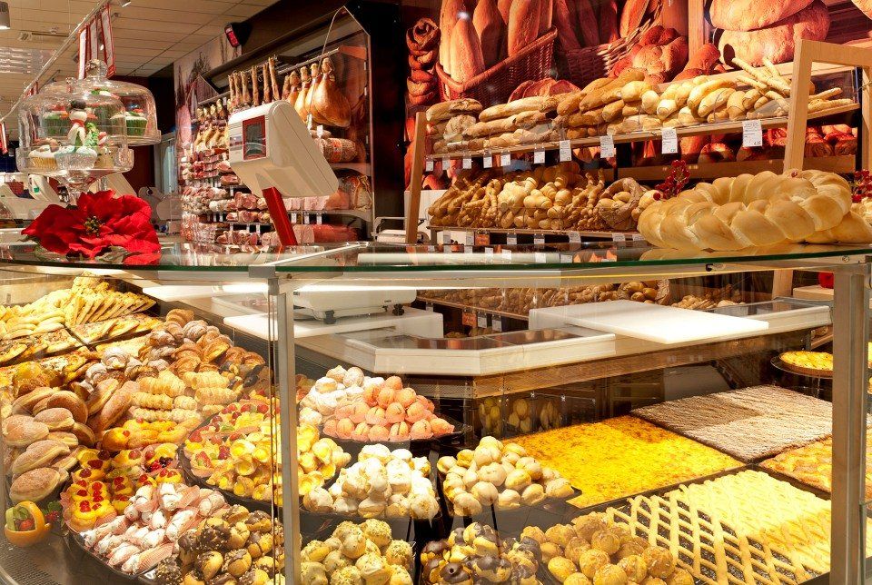 Panetterie e alimentari