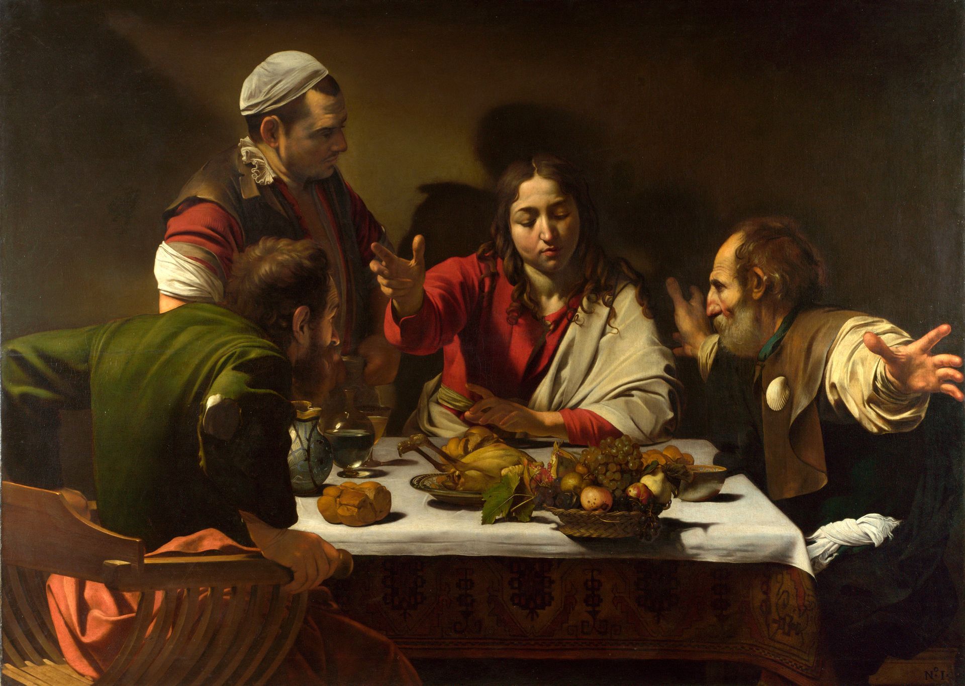 Caravaggio’s Two Suppers at Emmaus - Public Lecture