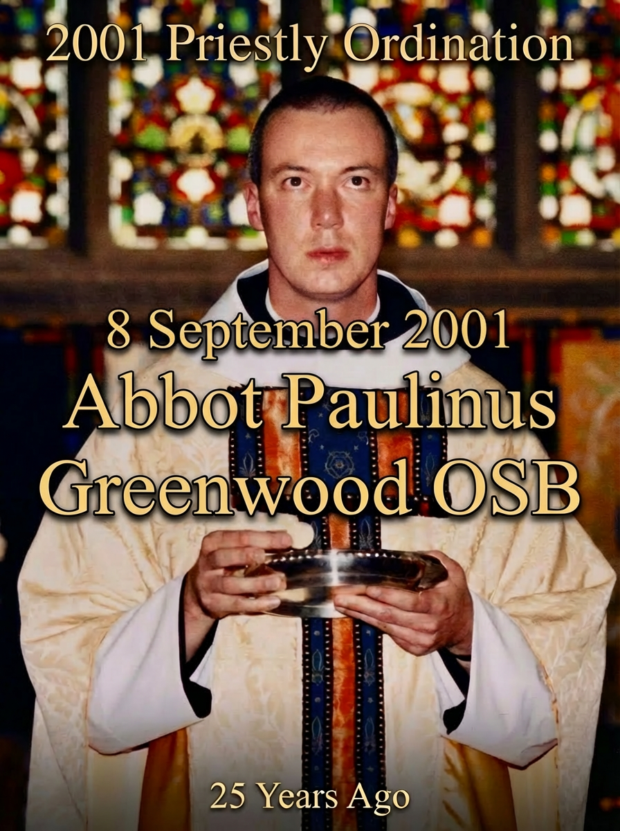 Abbot Paulinus' chosen charity appeal 2026Abbot Paulinus' Silver Jubilee Thanksgiving Appeal for Mon