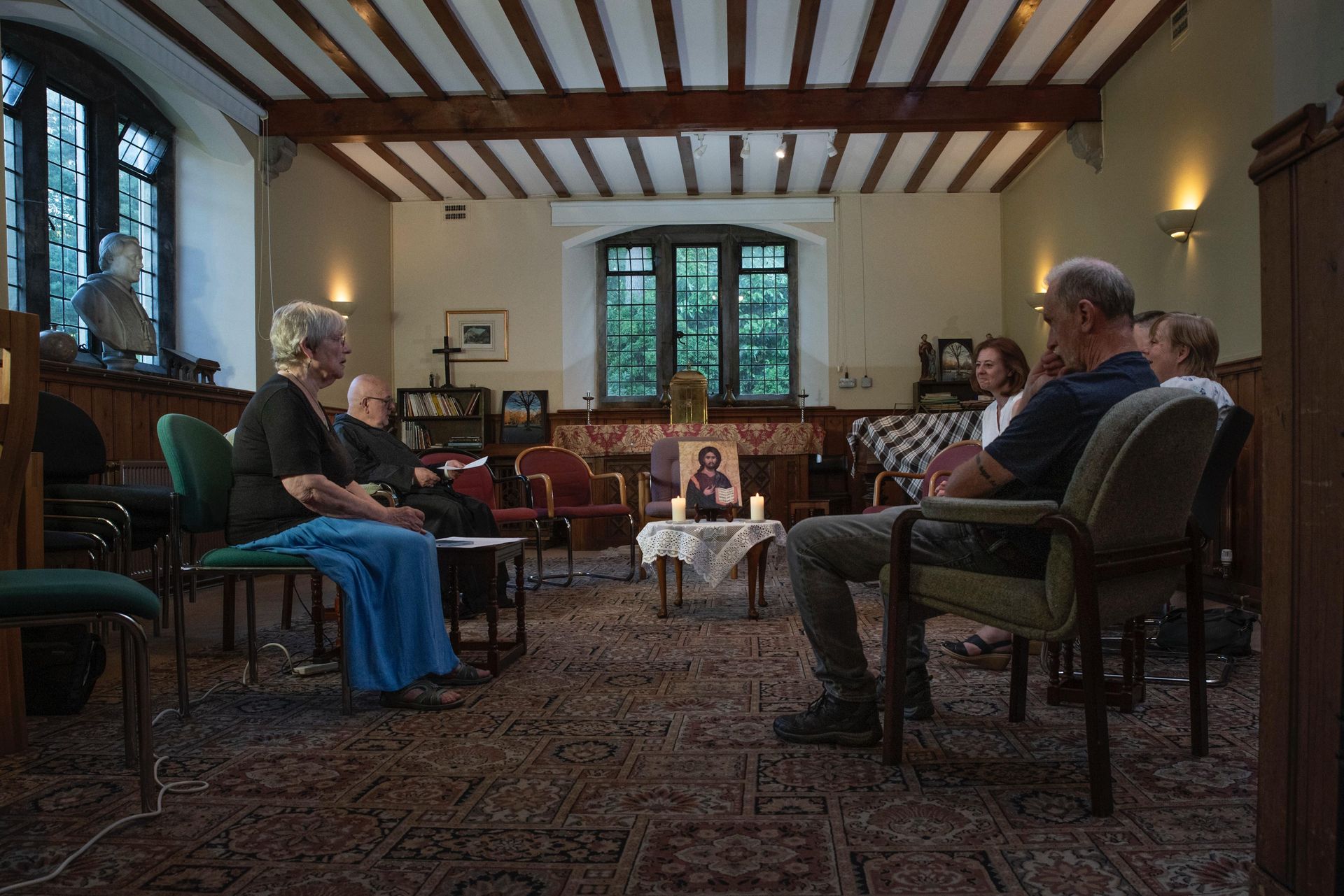 Join our lay ecumenical meditation group held at St Augustine's Abbey, Chilworth