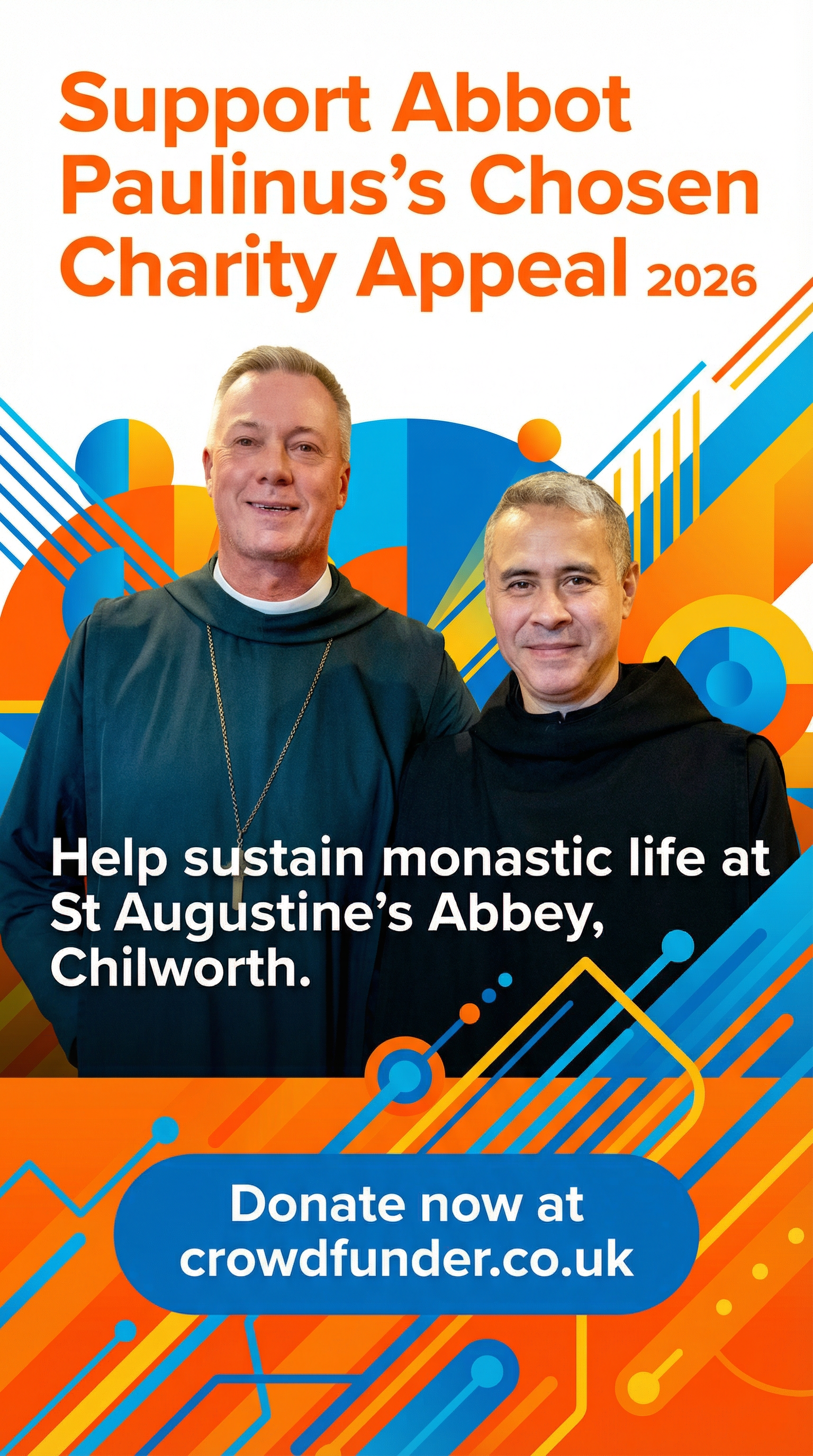 Abbot Paulinus' chosen charity appeal 2026