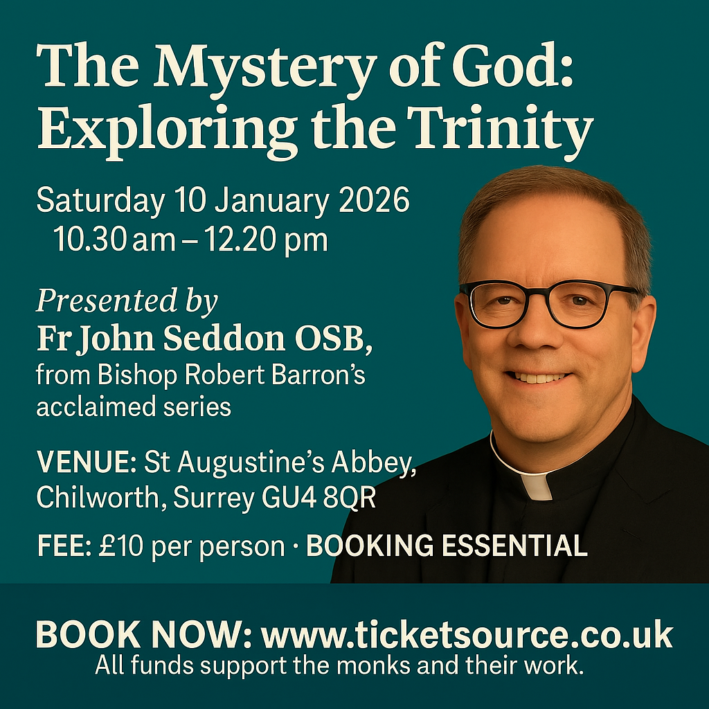 Chilworth Abbey hosting series on ‘The Mystery of God’ by Bishop Robert Barron