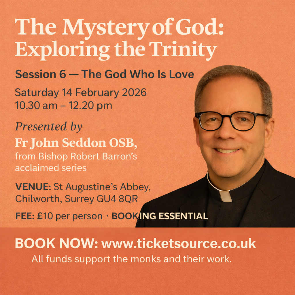 Chilworth Abbey hosting series on ‘The Mystery of God’ by Bishop Robert Barron