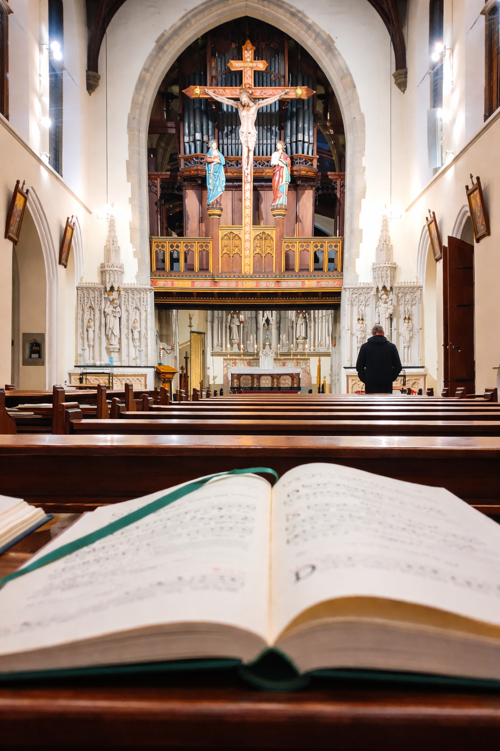 Latin prayer and Chant at Chilworth