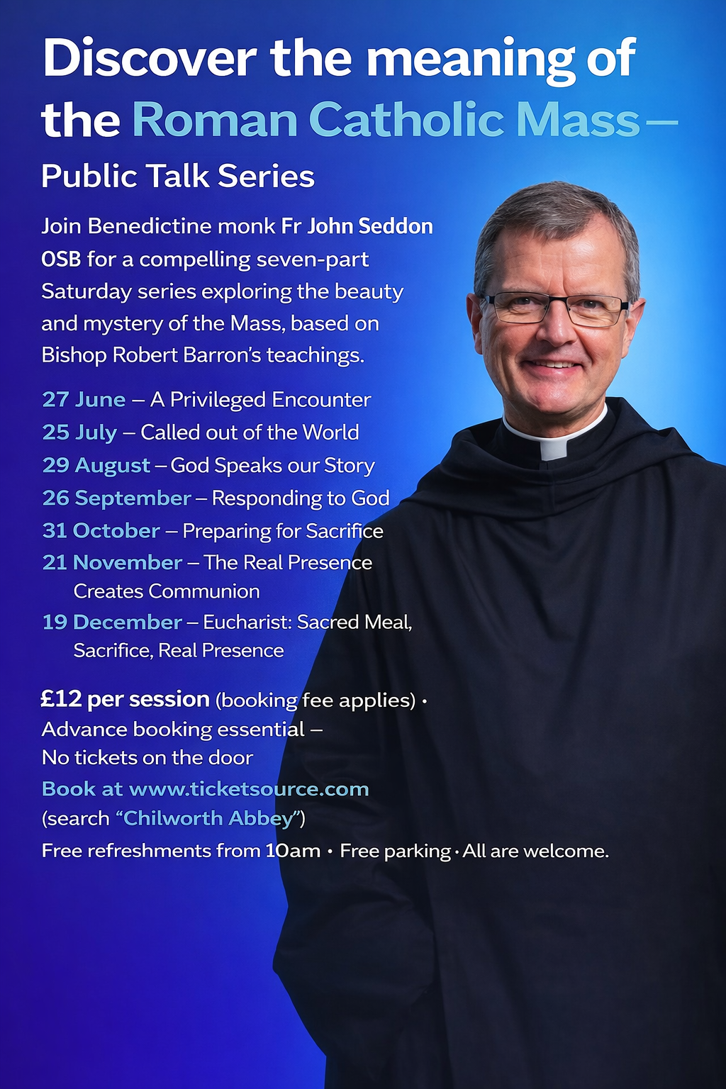 Discover the meaning of the Roman Catholic Mass - public talk series