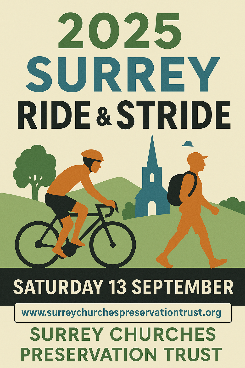 Step, Cycle, Sip — Save Surrey’s Churches!