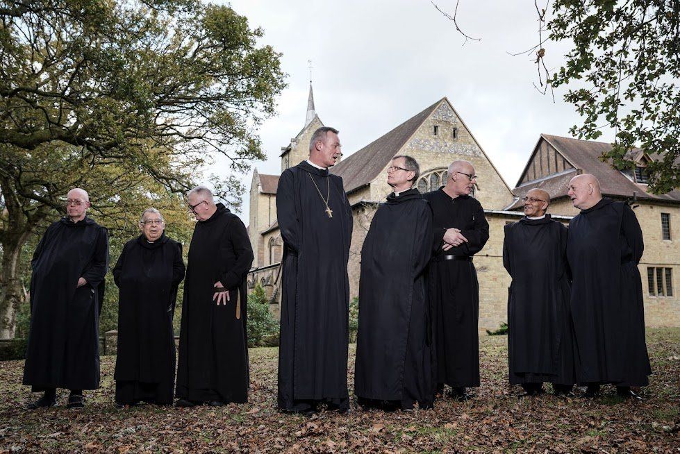 Look within: become a Benedictine monk at St Augustine's Abbey, Chilworth?