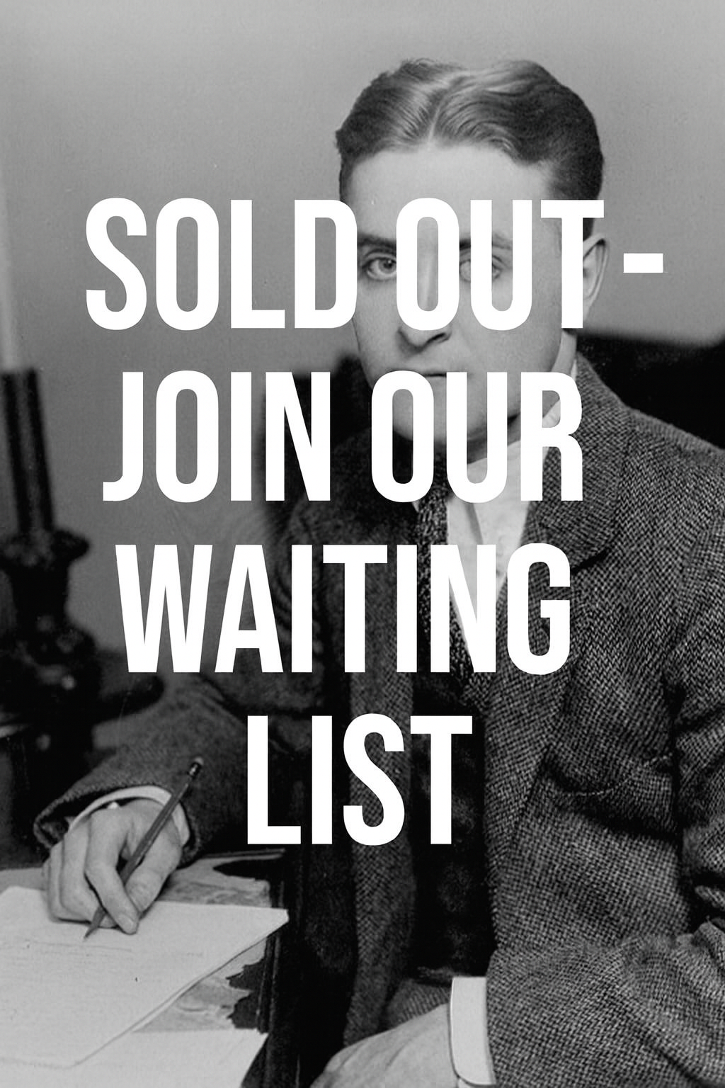 Public talk: F. Scott Fitzgerald – Every photograph tells ‘The Great Gatsby’ story