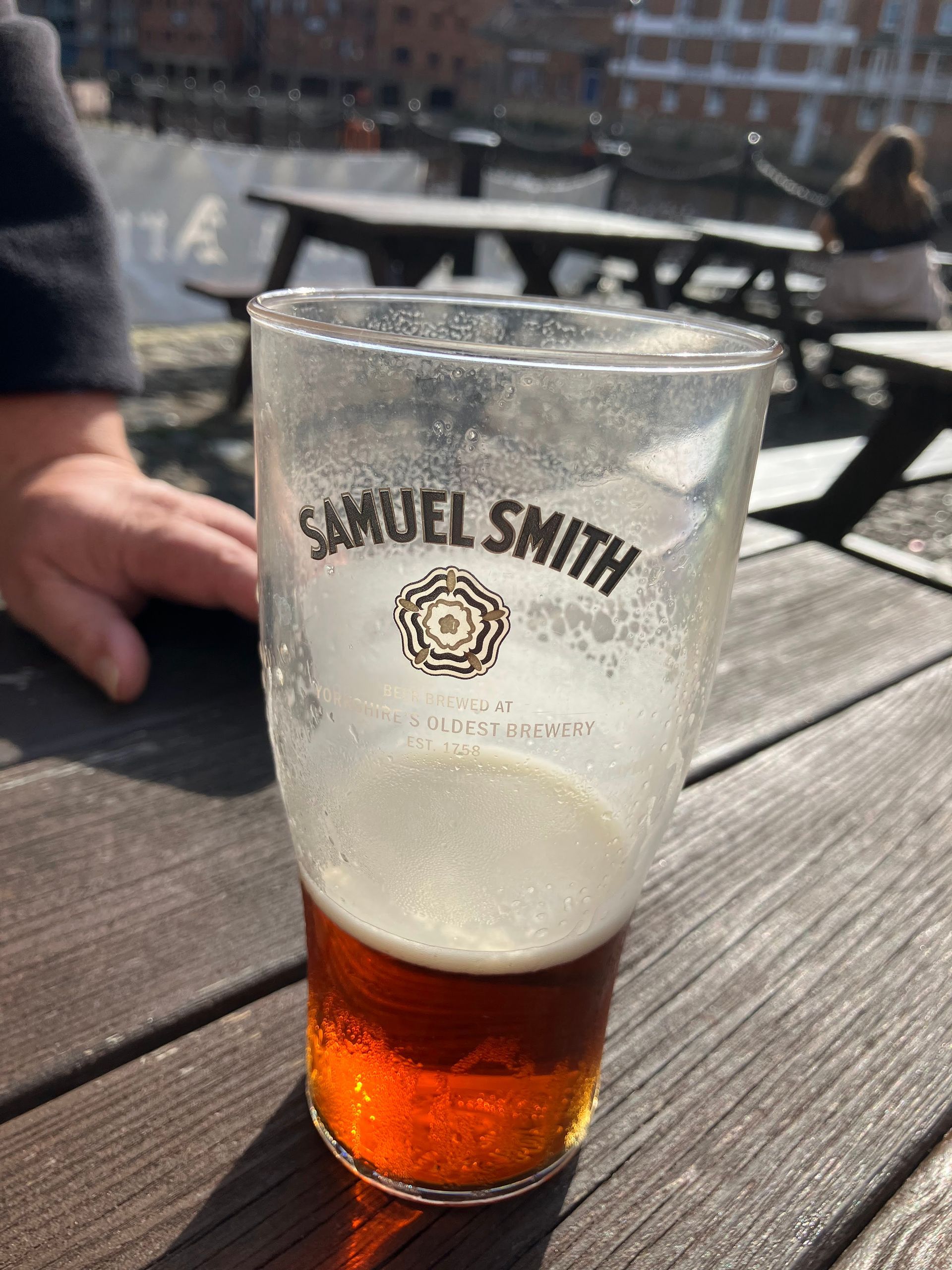 Please can you donate £5 or more (the price of a pint of beer)?