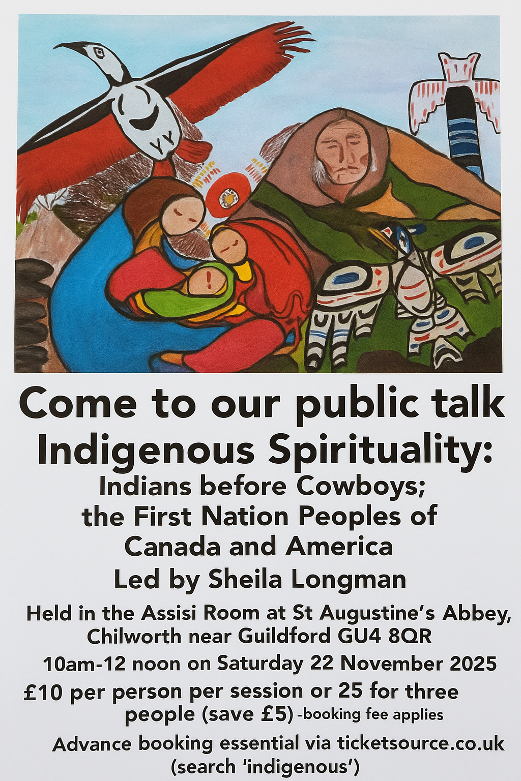 A six month journey into the spirit of indigenous wisdom begins in Surrey