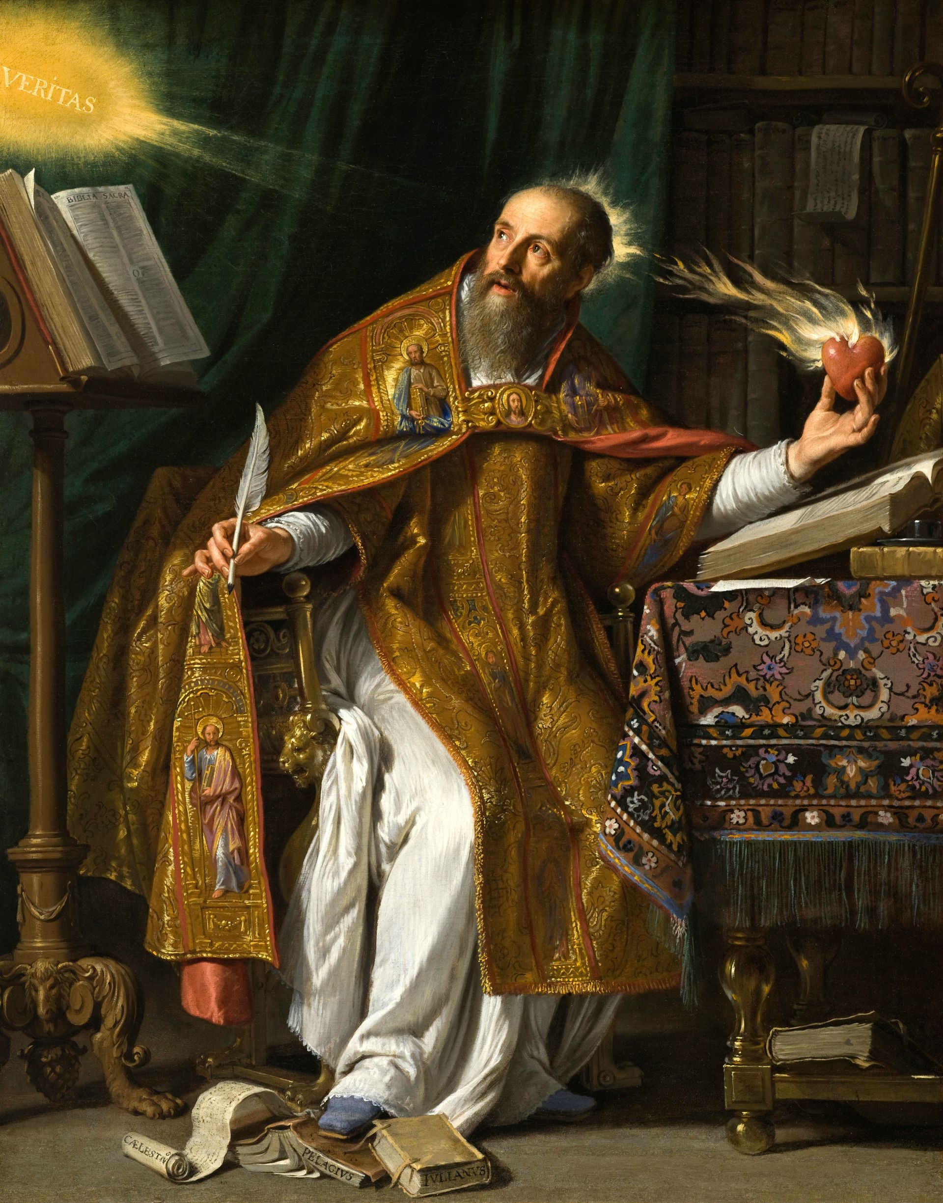 Study Morning about St Augustine of Hippo - one of Catholicism's main players