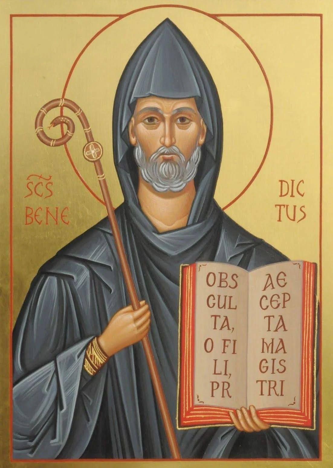 Catholicism Study Morning about St Benedict, the Monk