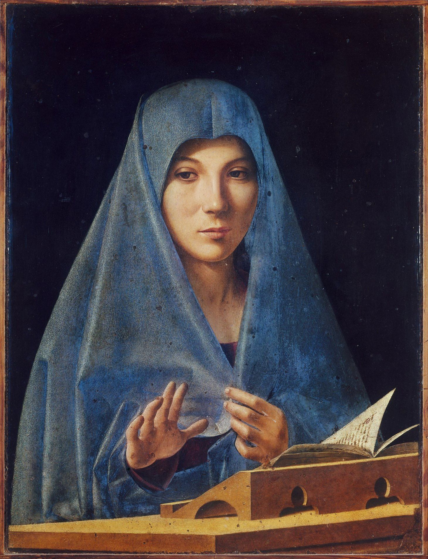 Spiritual Dimensions to the Aesthetic Response: Antonello Da Messina’s The Virgin Annunciate 