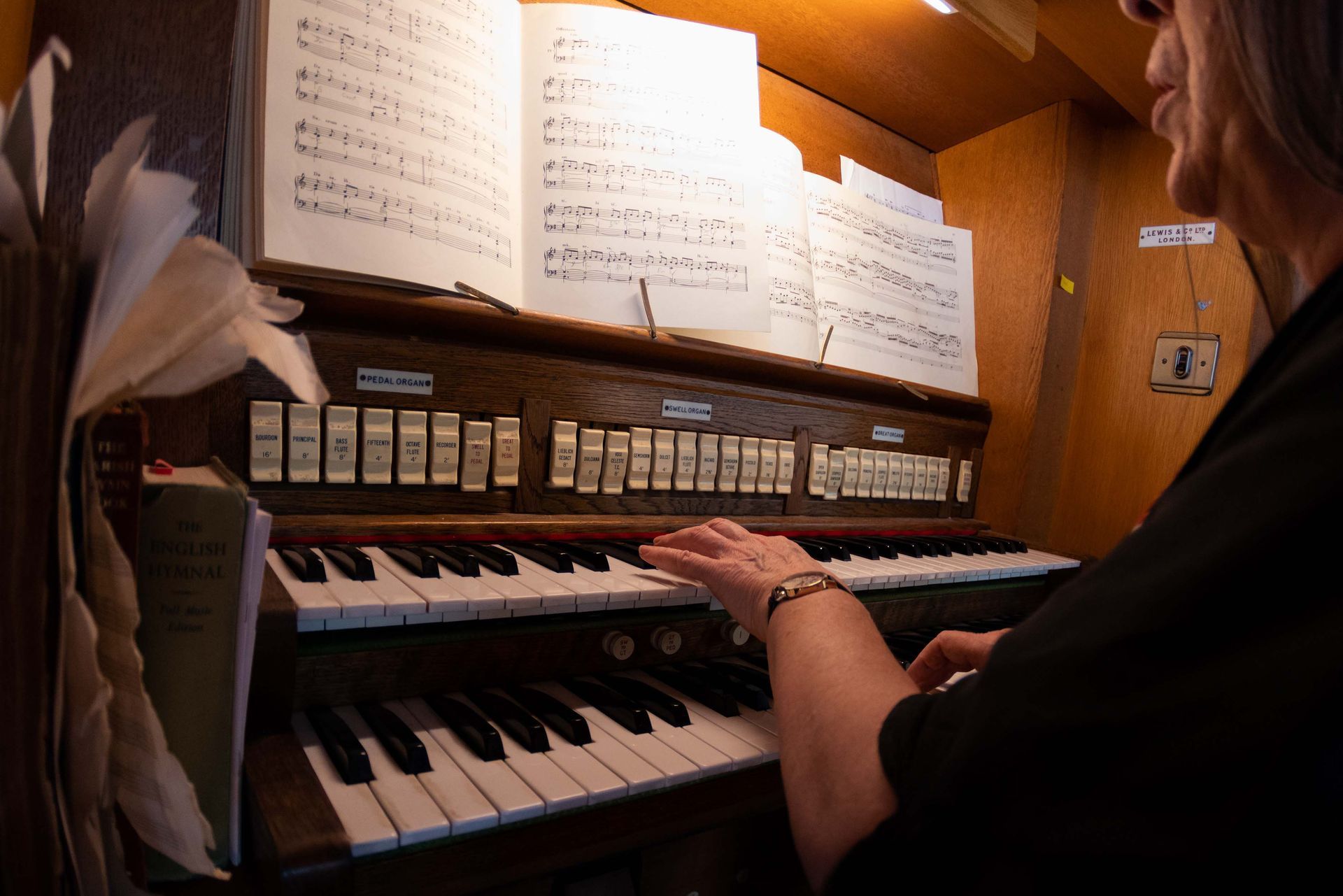 Help us look after our church organ that enriches your prayer