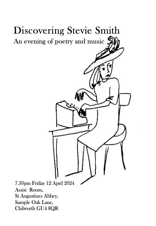 Discovering Stevie Smith....an evening of poetry and music