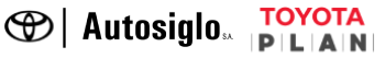 Autosiglo Toyota Plan Logo