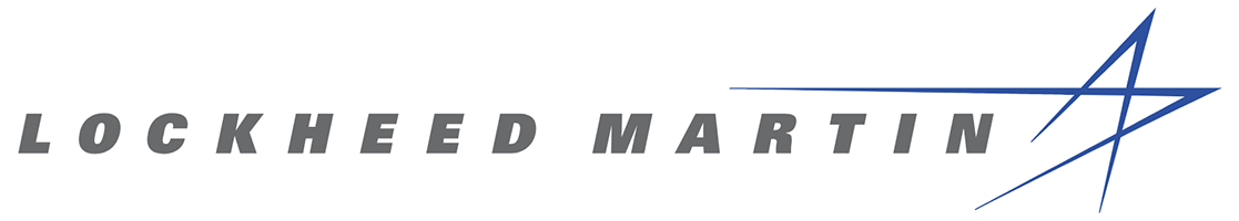 Lockheed Martin logo with the company name and a stylized star.