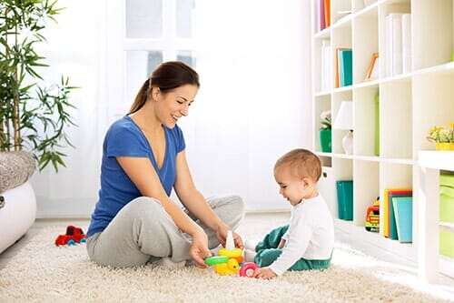 Designs — Mother And Kid Playing in Staten Island, NY